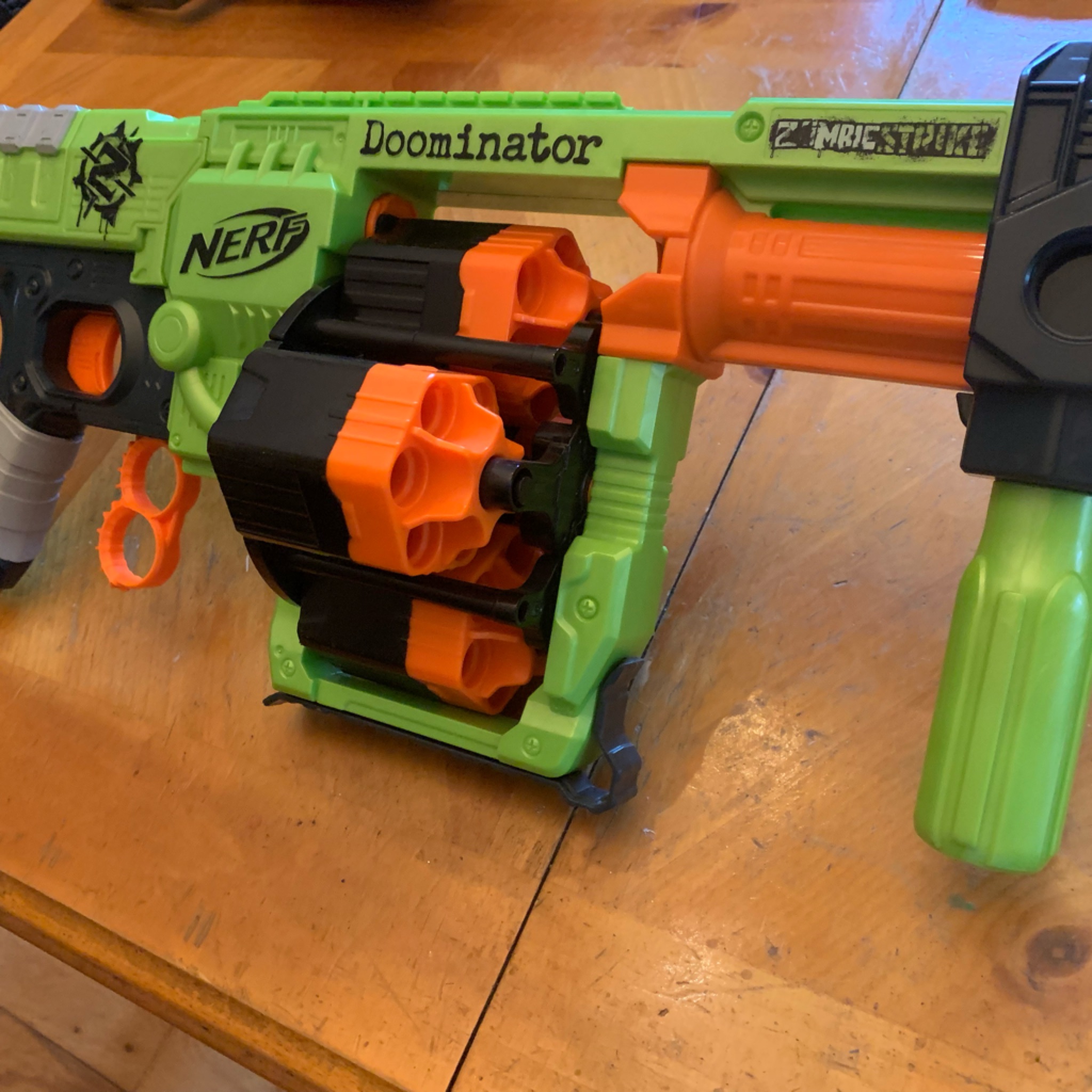 Nerf Doominator